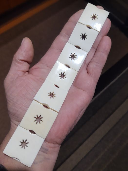 Чётки перекидные