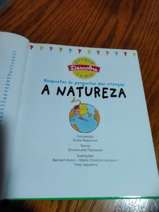 Livro - A Natureza