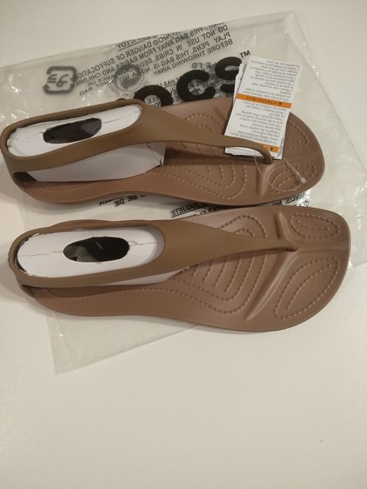 Sandały CROCS Sexi Flip W9 39-40
