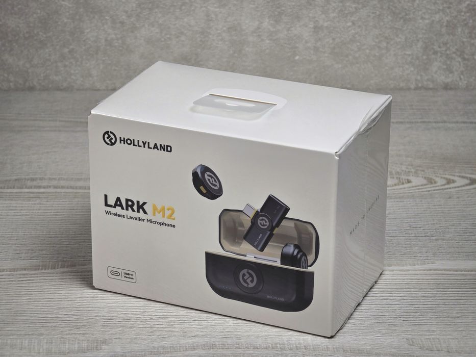 Мікрофони для смартфону чи камери Hollyland Lark M2 Duo Type-C • НОВІ!