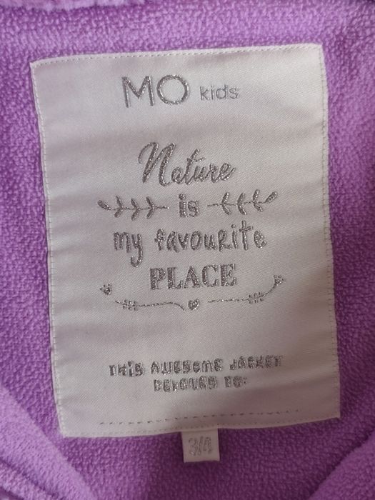 Casaco menina da Moda
