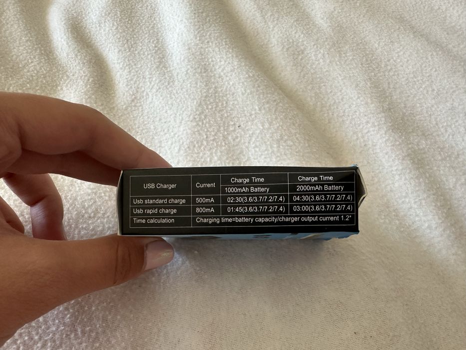 Carregador de Baterias de Câmara USB BG1 Novo