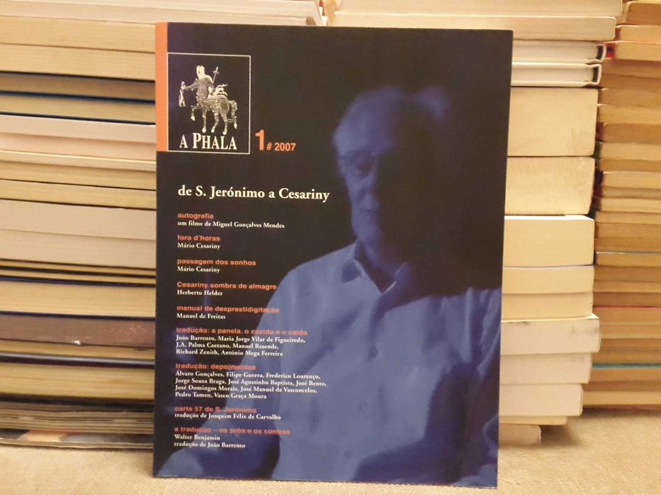 A Phala 1 # 2007 - De S. Jerónimo a Cesariny