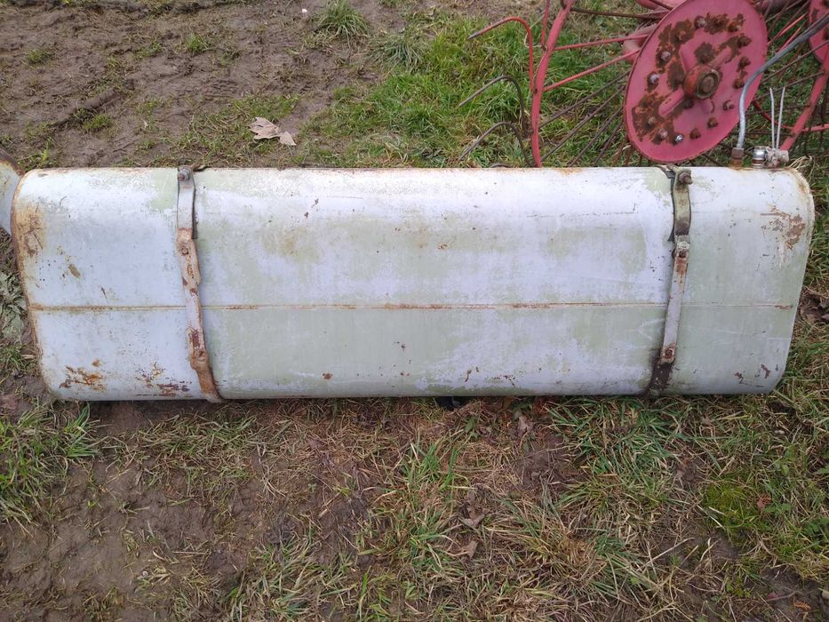 Claas matador standard Wytrząsacze Zbiornik Paliwa Silnik