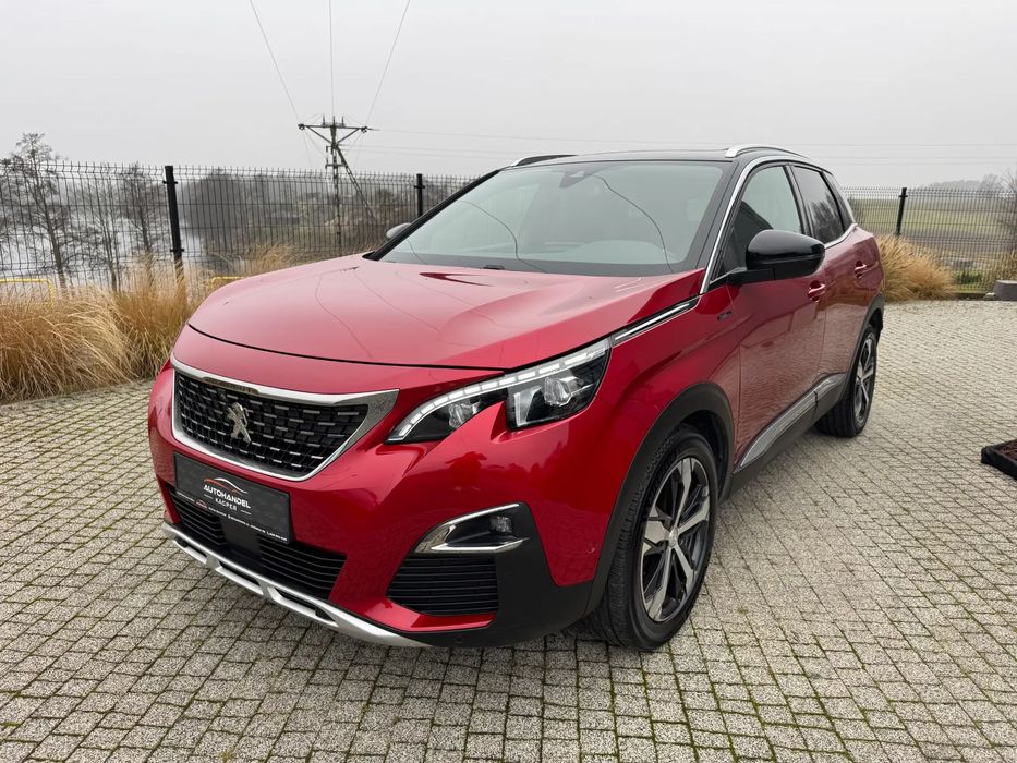 Peugeot 3008 GT LINE*Pełne wyposażenie*zadbany*