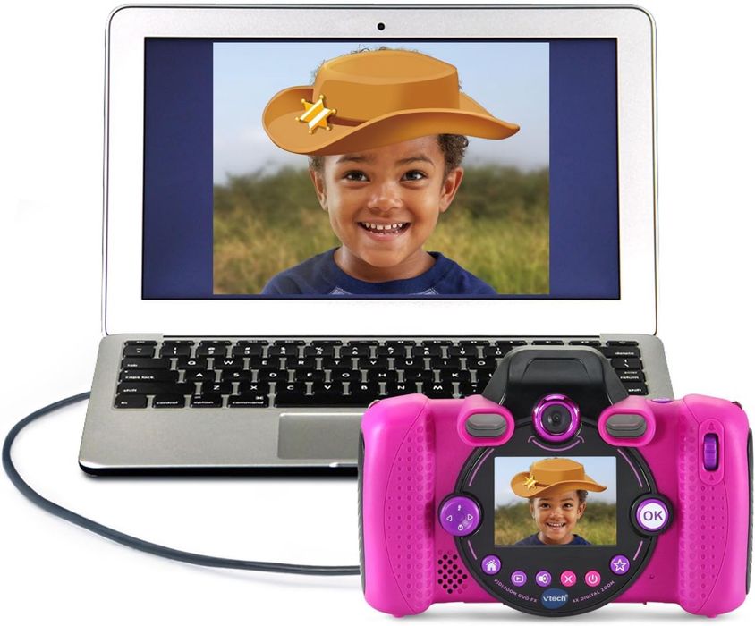 Фото камера VTech KidiZoom  Duo Camera FX 8.0 мегапікселій, ТОП модель