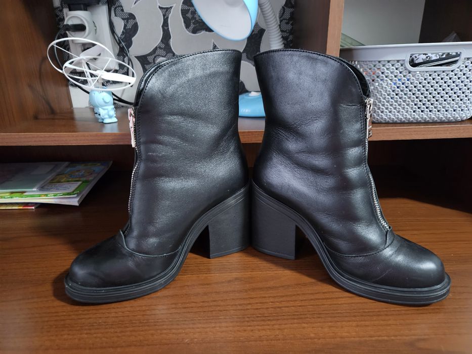 Зимові жіночі черевики