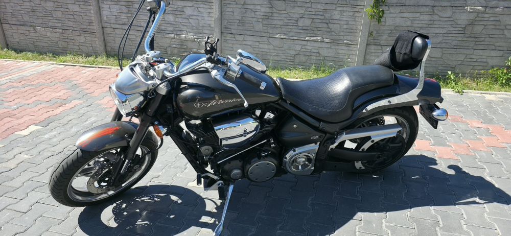 Yamaha warrior zamiana na busa