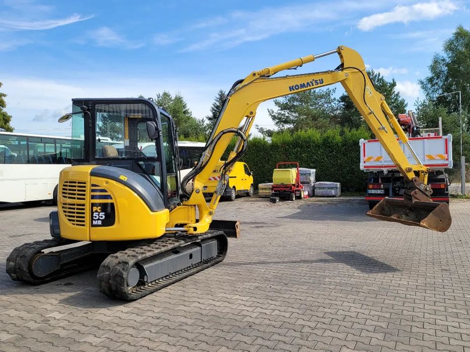 Komatsu PC55MR-3 / SPROWADZONA Z FRANCJI / 4 380 MTH /