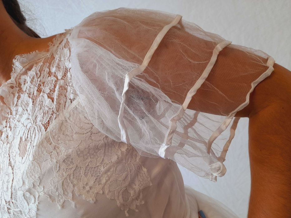 Vestido de noiva tamanho S, casamento