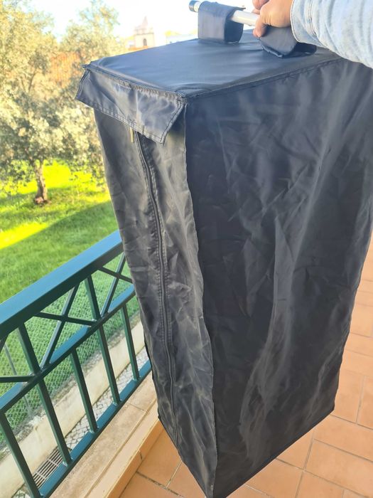 Saco Organizador IKEA Skubb 17915 | Black Storage Bag