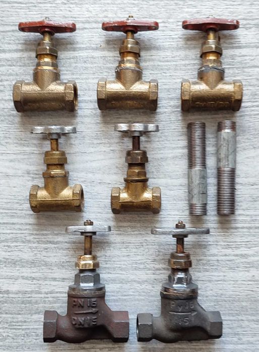 Вентилі бронзові чавунні ссср