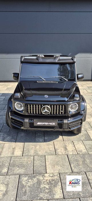 Auto na Akumulator Mercedes G63 4x4 Pilot LED 24V Pilot rodzicielski