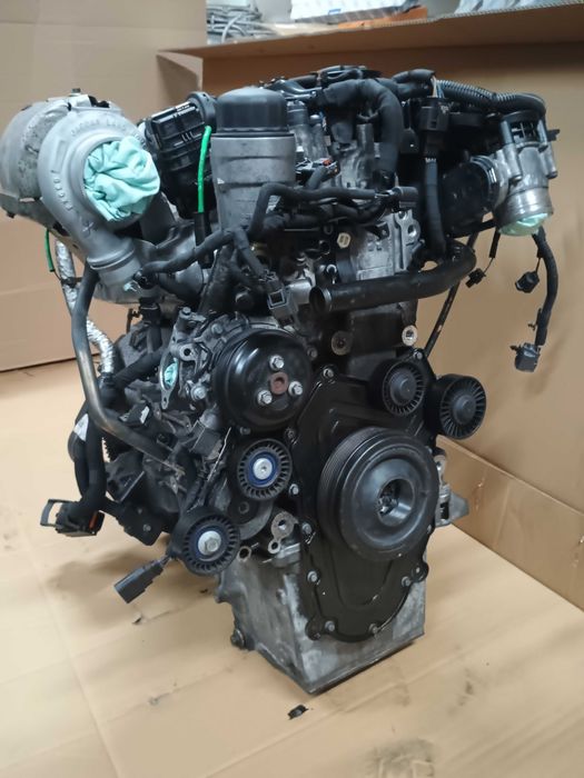 Silnik Land Rover Jaguar  204DTD