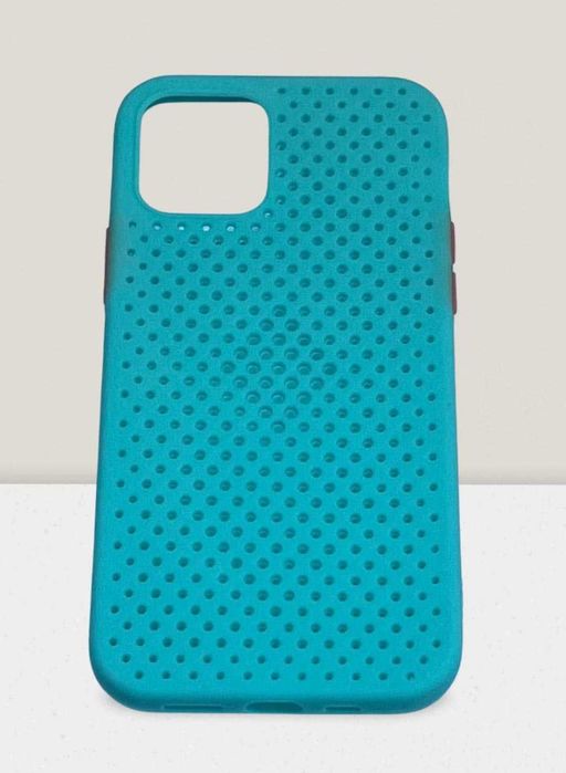 Pelcki, Etui Breath do Apple Iphone 12, 12 Pro kolor: turkusowy