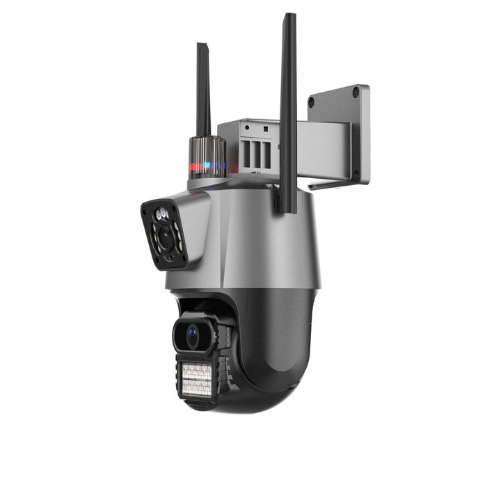 Вулична Wi-Fi камера відеоспостереження 6MP. Додаток iCSee
