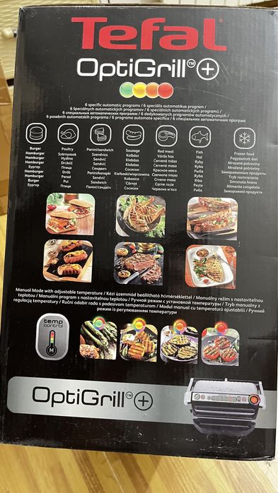 Гриль Tefal як новий