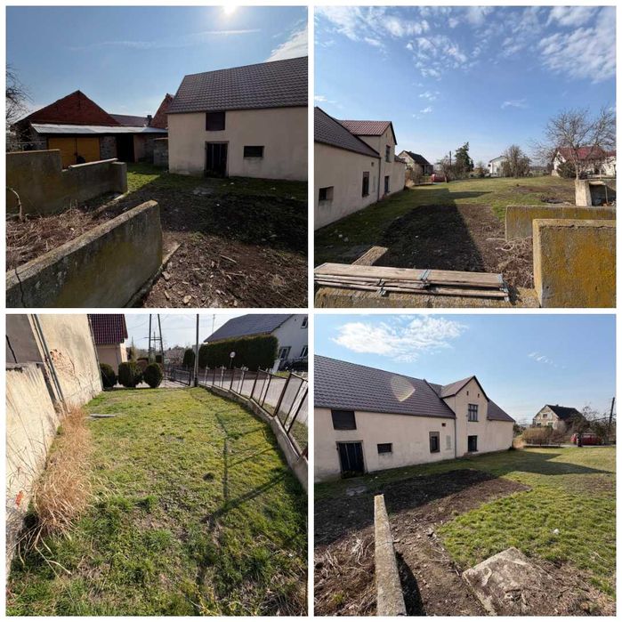 Dom wolnostojący poddasze do adaptacji Łężce 17 arów