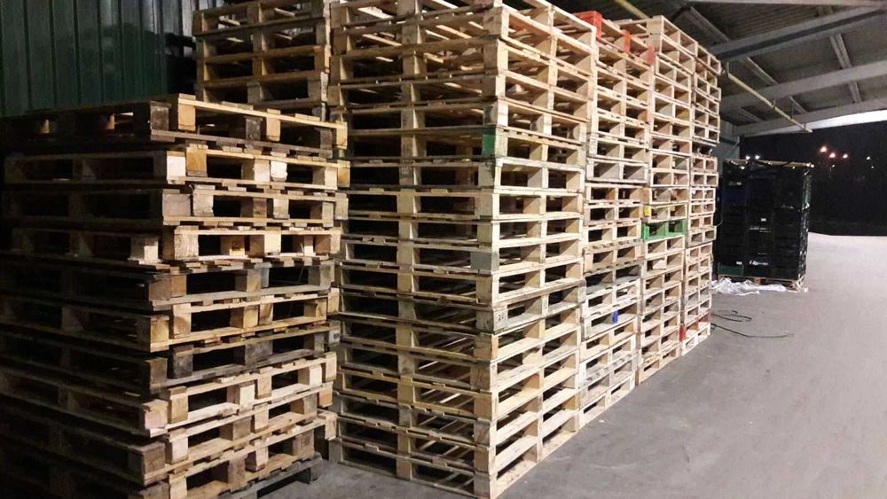 Продаю полегшені піддони, поддоны, палети б/в Терміново!