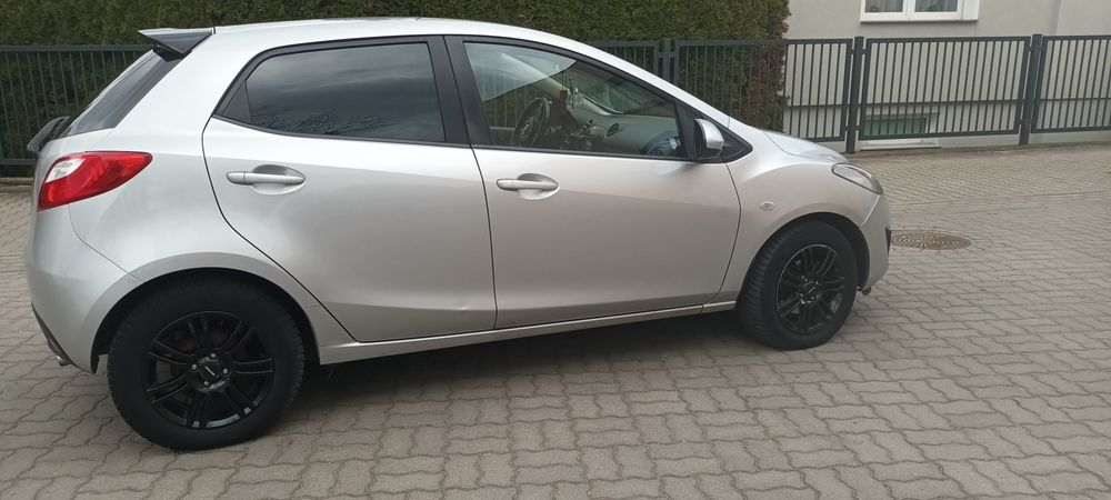 Mazda 2 benzyna+LPG 2009 rok