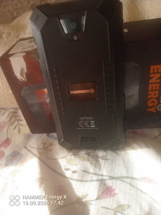Telefon Hamer Energy