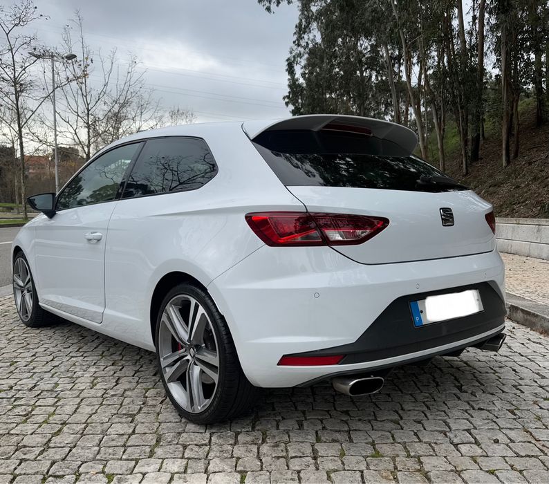Seat Leon CUPRA SC 2.0TSi 280cv  APENAS 65.400KM