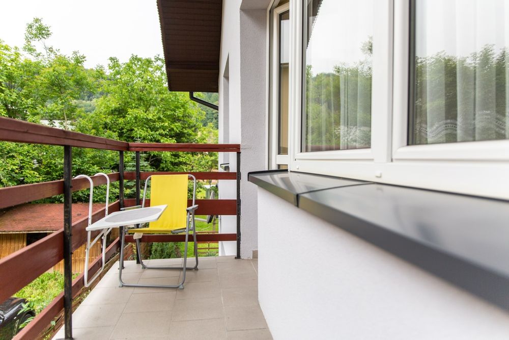 Apatrament w cichej spokojnej okolicy.