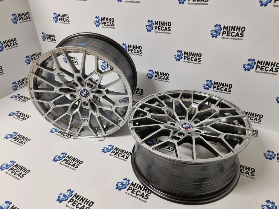 Jantes BMW Novo M4 CSL 827M em 20 Hyper Black (5x120)