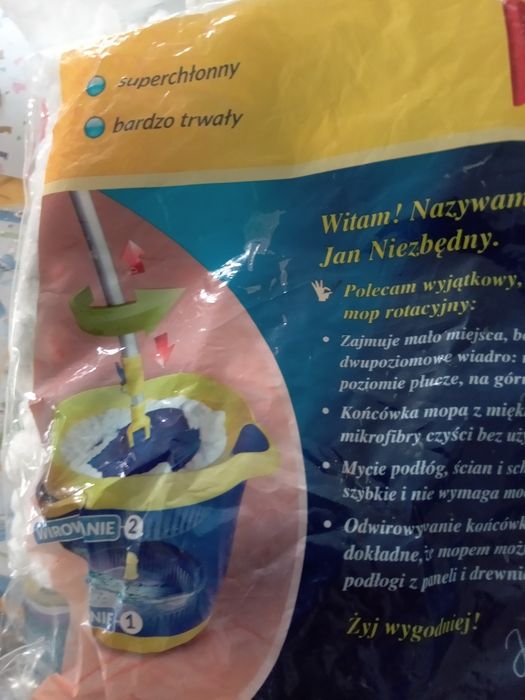 4 mopy różne rodzaje