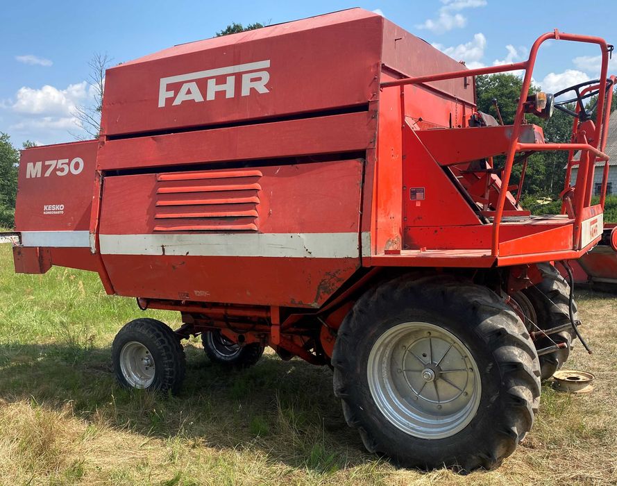 Kombajn Deutz Fahr M750 na części