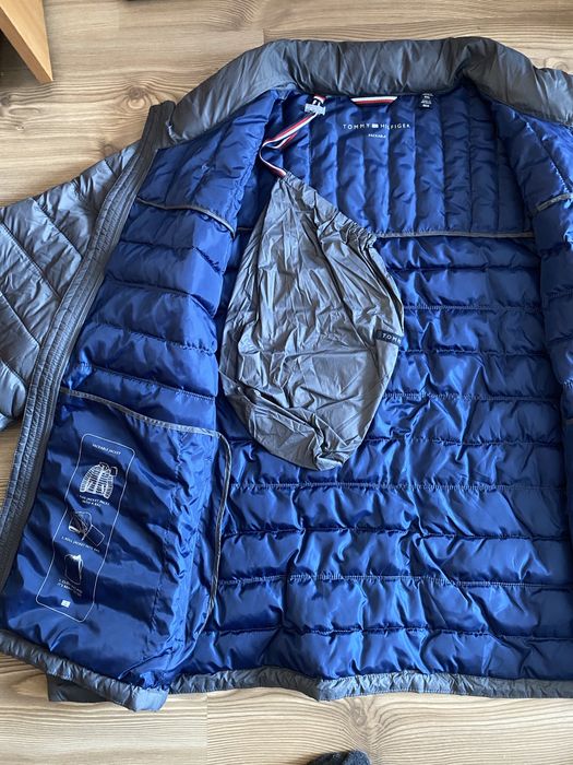 Нова чоловіча демісезонна куртка Tommy Hilfiger Packable Jacket — Розмір 5X (Оригінал з бірками)