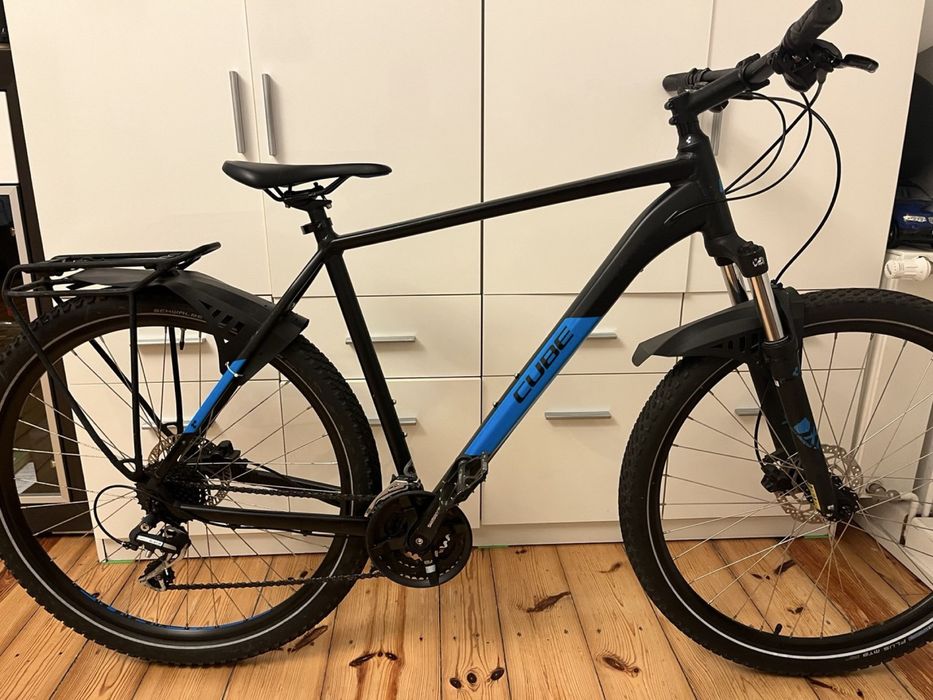 Cube aim pro xl гірський велосипед