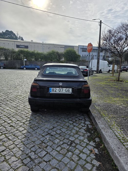 VW Golf Cabrio 1.6 nacional
