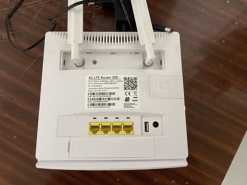 strong 4g lte router 300