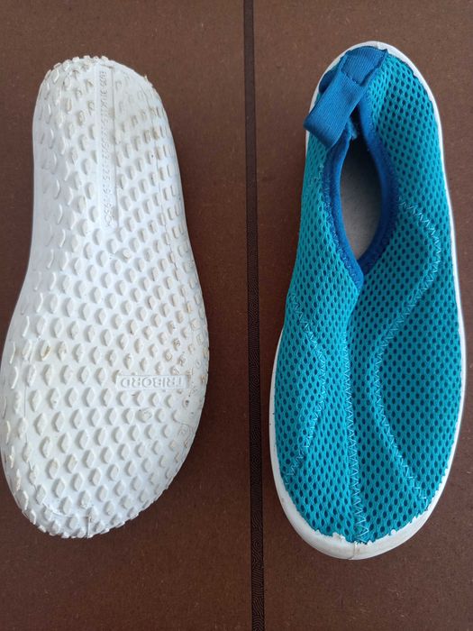 Sapato água decathlon