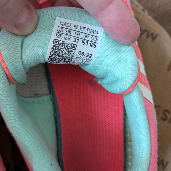 Кросівки для дівчинки,Adidas