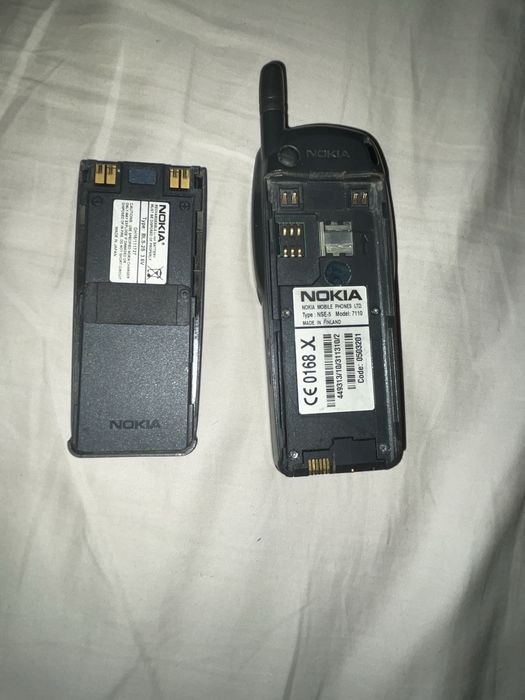 Продам нокиа 7110