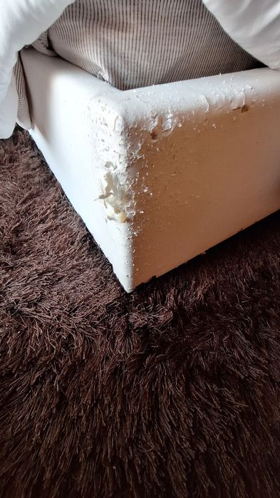 Cama de casal 160x200 cm com estrado elevatório