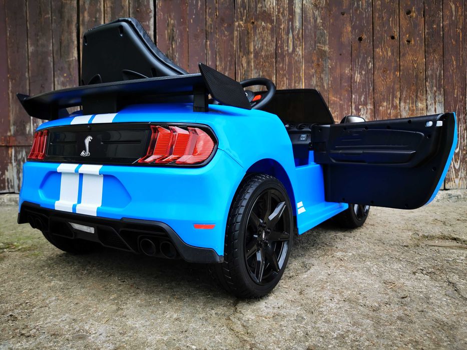 Muscle Car FORD MUSTANG SHELBY GT Samochód Auto Akumulator RC 2 DZIECI