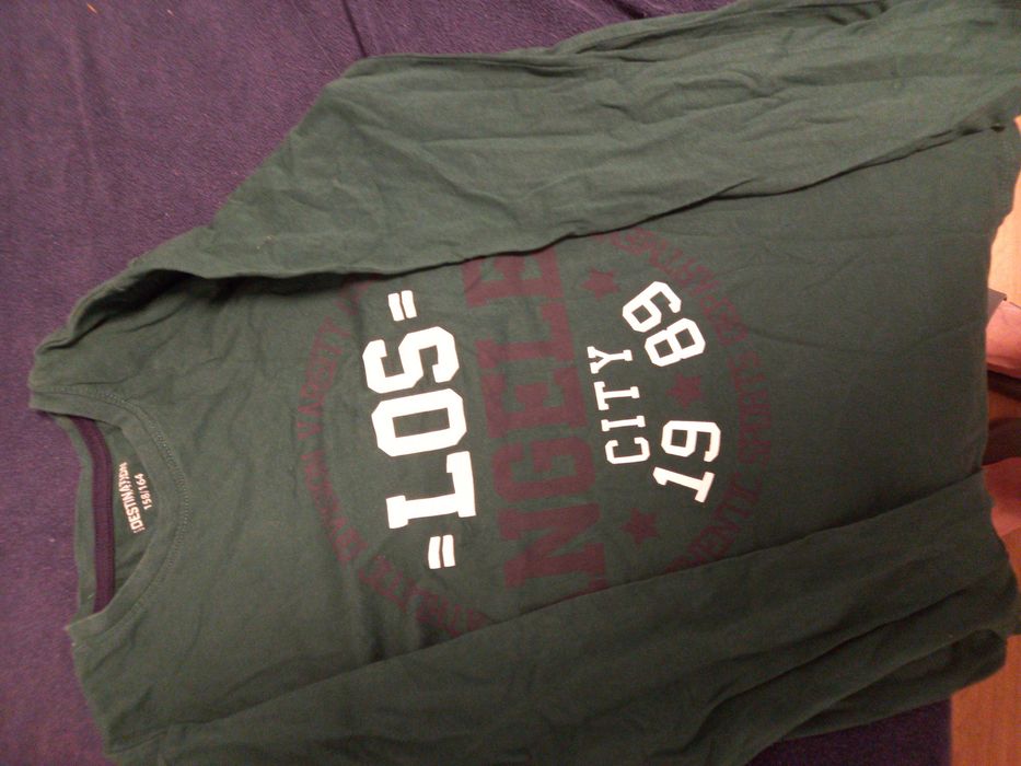 Bluzka z długim rękawem