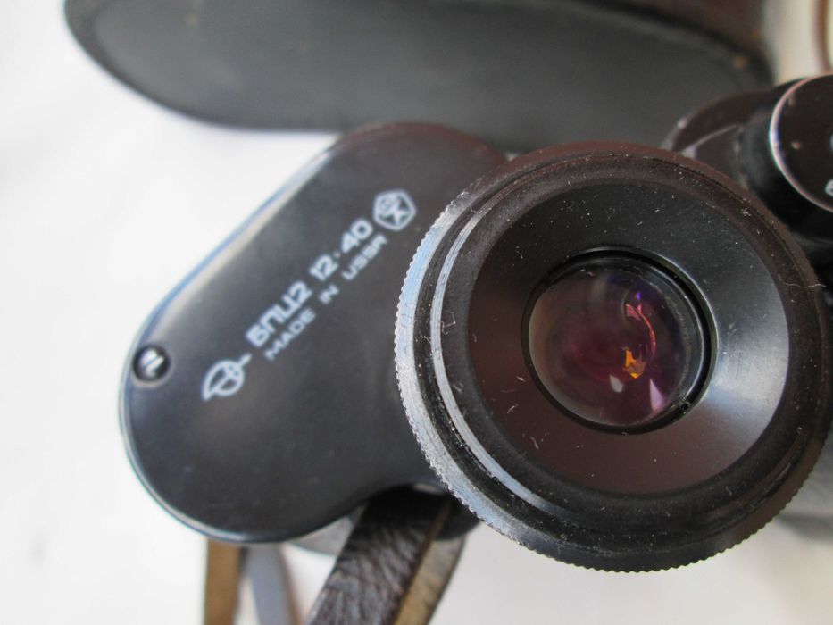 Бінокль БПЦ2 12Х40, 83 рік, ЗОМЗ