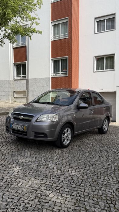 Chevrolet Aveo Bi-Fuel