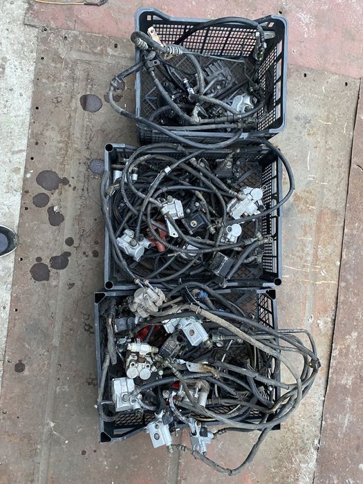 Тормоза на скутер супорт шланг машинка тормозная система передня задня ...