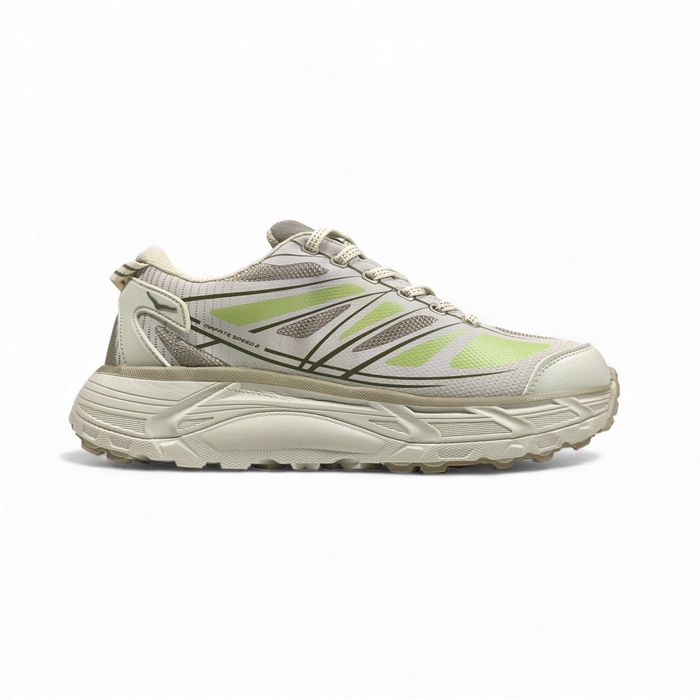 Чоловічі зимні кросівки Hoka Mafate Speed 2 GTX Thermo Beige Lime