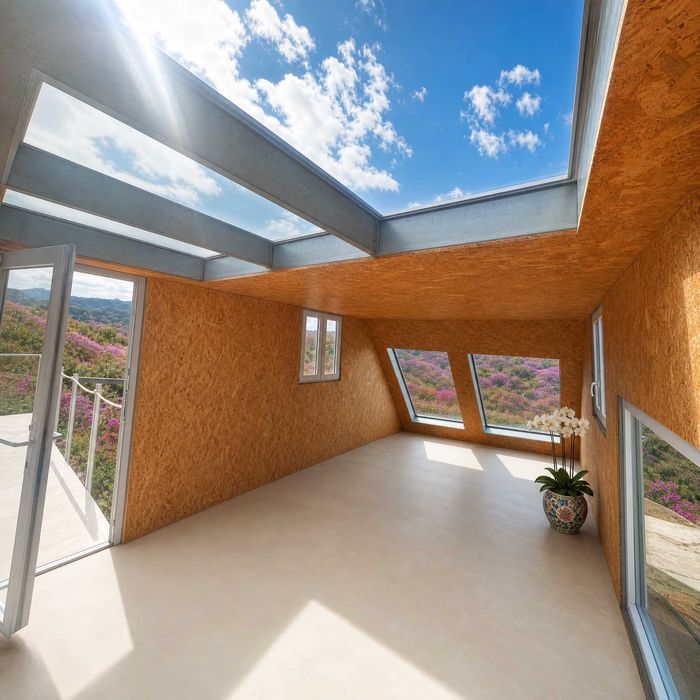 Contrução Modular Sustentáveis em LSF com vistas estrelares - SintropicHome