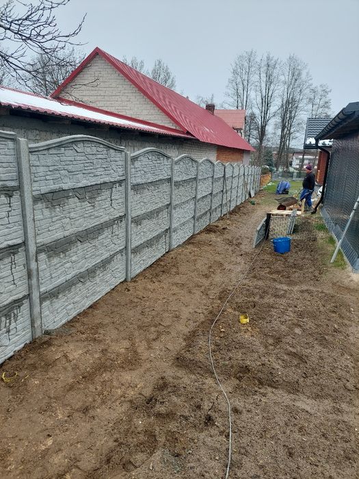 Wykonam montaż ogrodzeń , ogrodzenia , ogrodzenie