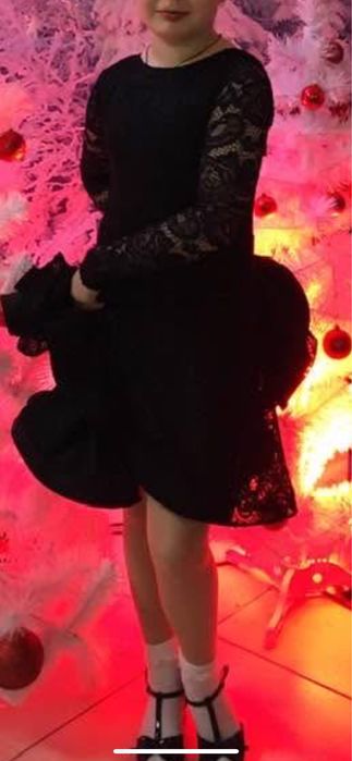 Плаття для бальних танців 9-10рр.