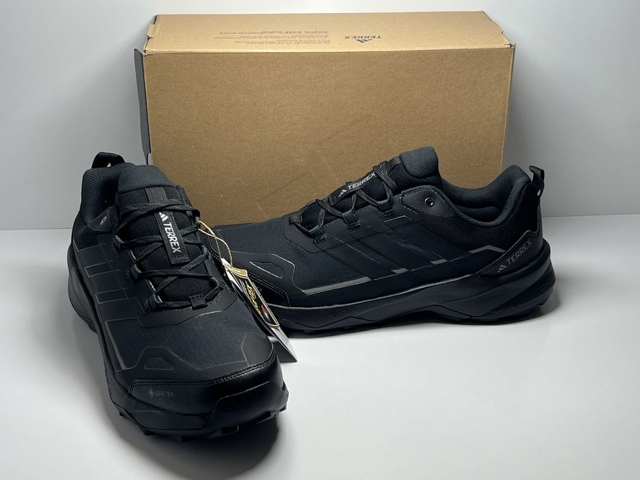 48-31см ОРИГІНАЛ 100% Кросівки ADIDAS TERREX Ax5 GORE-TEX Black JQ2210