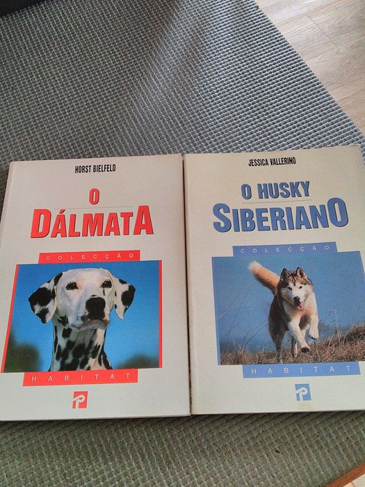 O Husky Siberiano /  O Dálmata