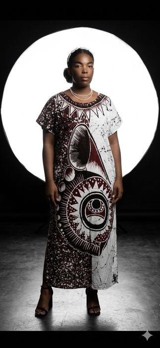 Vestido Africano